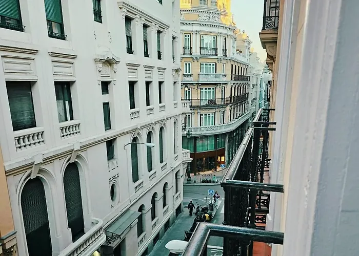 Hostal Andrea Granvia Madrid