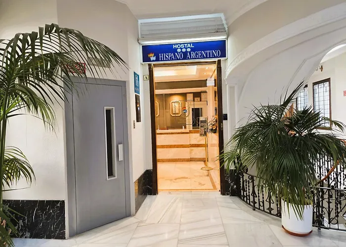 Hostal Hispano - Argentino Gran Vía