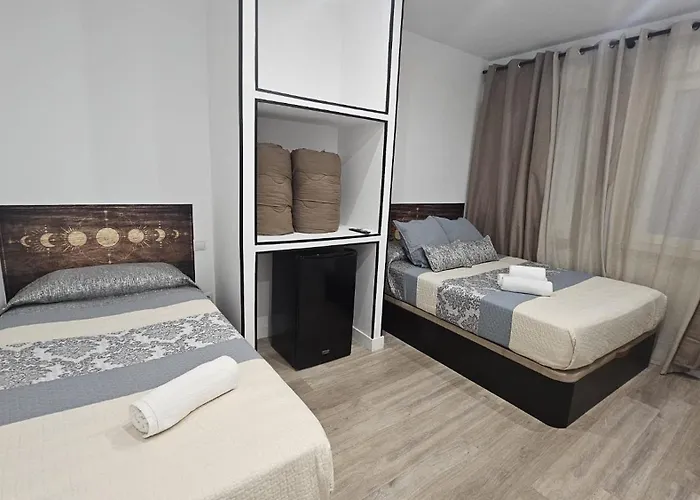 Hostal Andrea Granvia Madrid